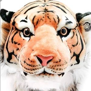 NEW!! Plush Tiger Backpack! Orange🦁